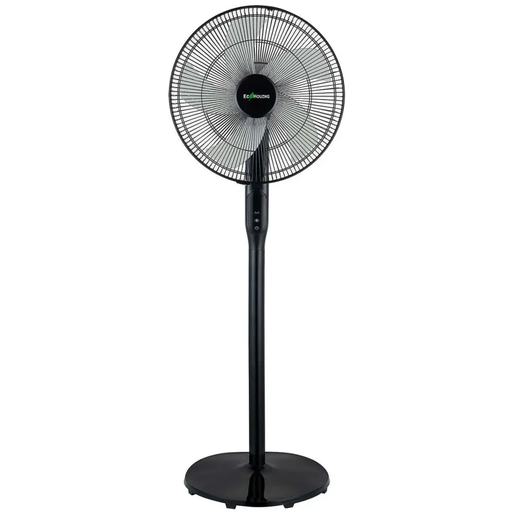 Ecohouzng - Ventilateur ultra silencieux à 12 vitesses et à hauteur réglable