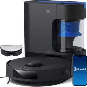 ECOVACS DEEBOT N20 Pro Plus – Robot aspirateur puissant avec station de vidange (Boite ouevrte)