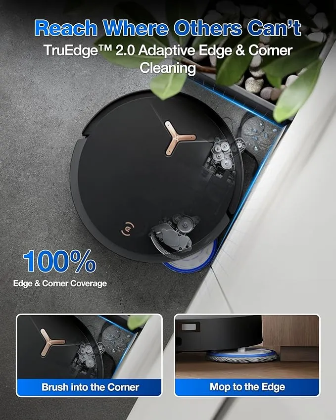 ECOVACS DEEBOT T50 MAX PRO OMNI – Robot Aspirateur et Laveur avec Station Tout-en-un (Boite ouverte)