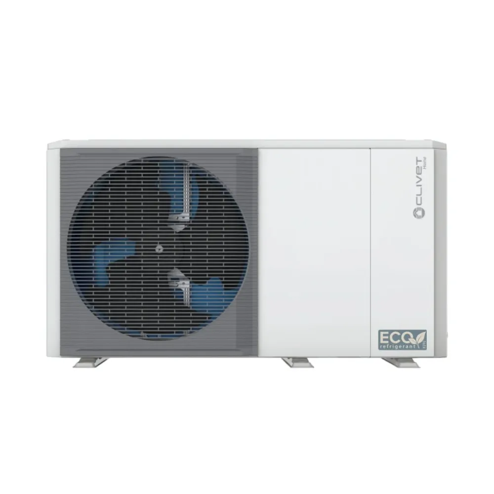 Edge F - 6kw monophasé - Pompe à chaleur R290