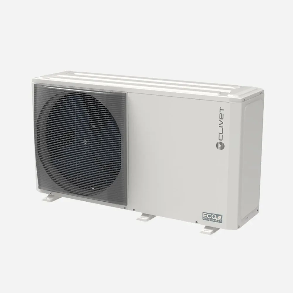 Edge F - 6kw monophasé - Pompe à chaleur R290