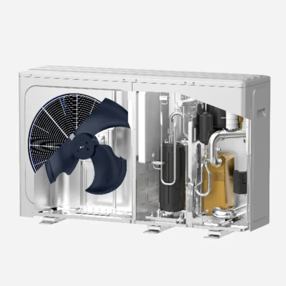 Edge F - 6kw monophasé - Pompe à chaleur R290