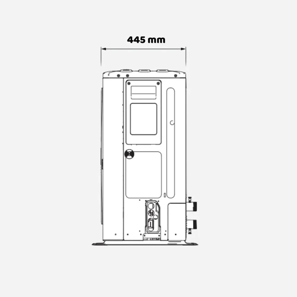 EDGE EVO 2.0 - EXC 12kW monophasé R32