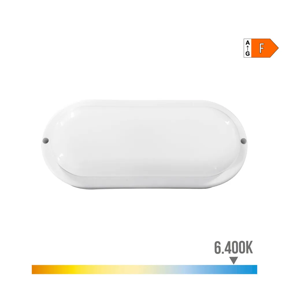 Applique LED EDM 32405 Blanc Aluminium Plastique F 18 W 120 W 1820 Lm Ovale (6400 K) EDM Product