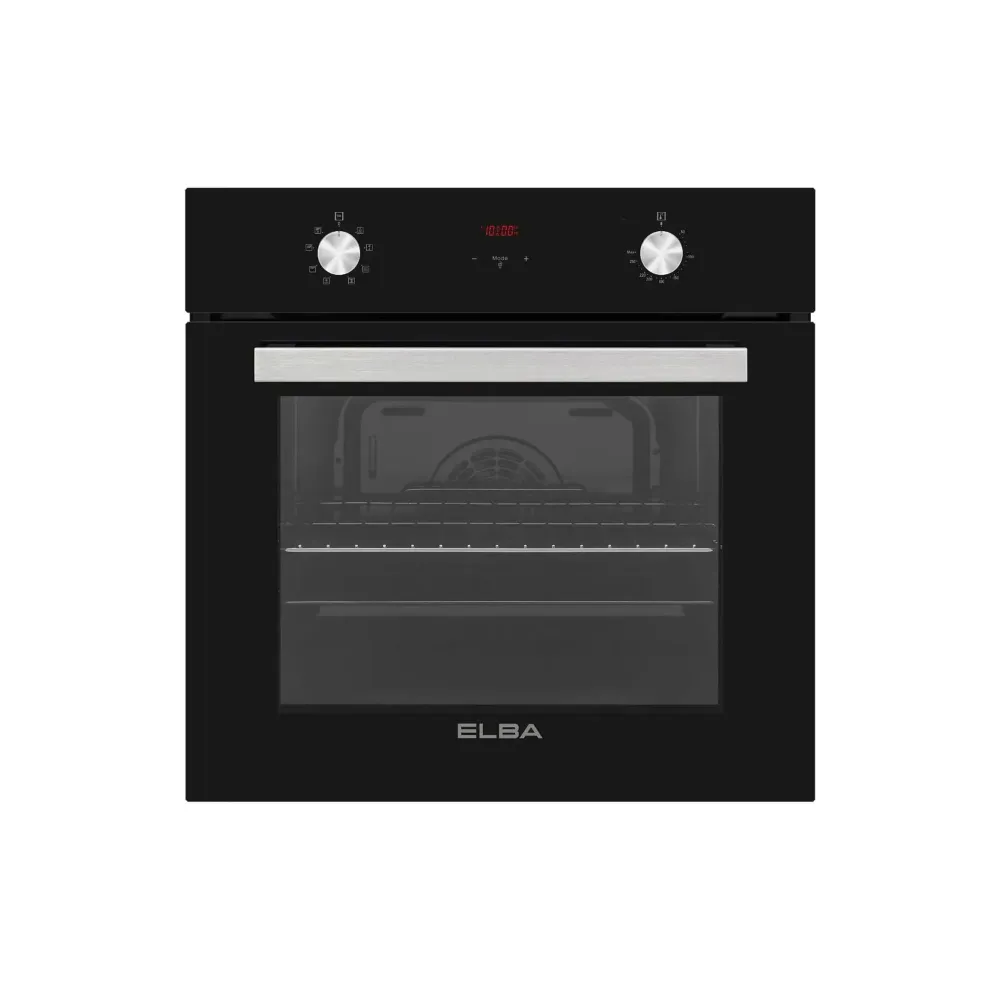 Elba 60cm Multifunction Electric Oven Noir jais