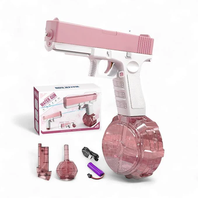 Electric Water Gun Rose vif
