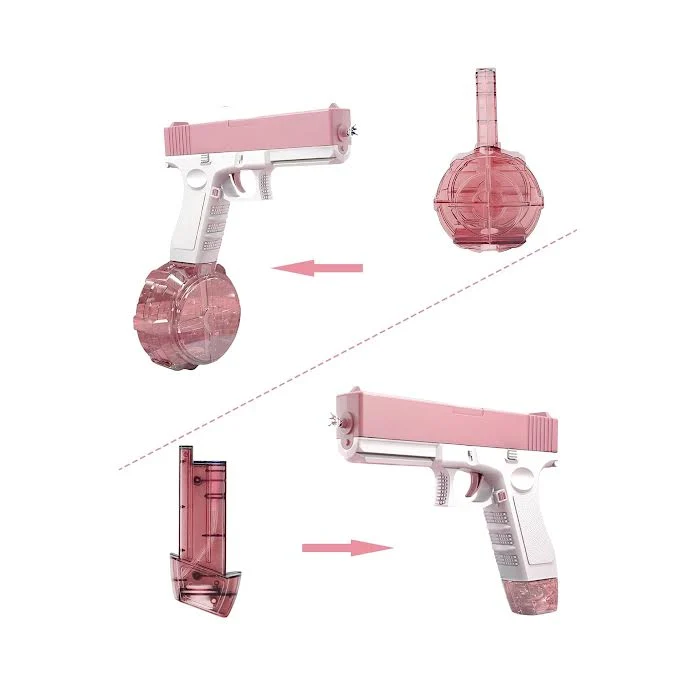 Electric Water Gun Rose vif