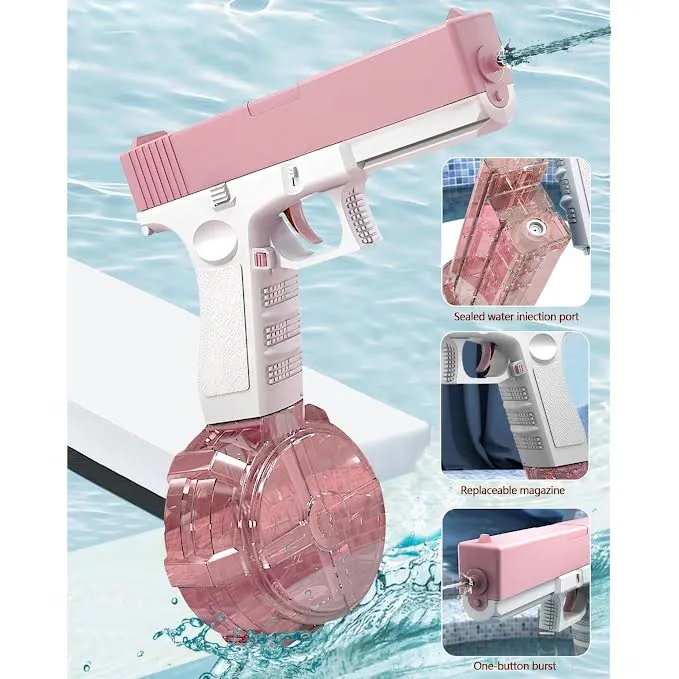 Electric Water Gun Rose vif