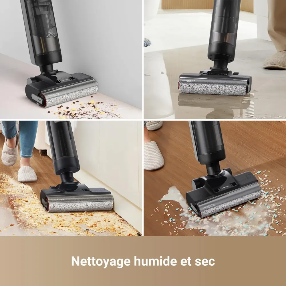 Aspirateur eau et poussière Dreame H12 Pro Ultra Electro Maisonette