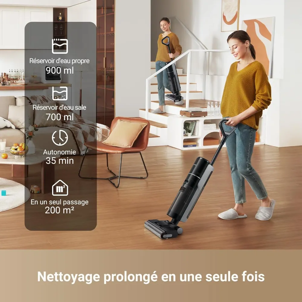 Aspirateur eau et poussière Dreame H12 Pro Ultra Electro Maisonette