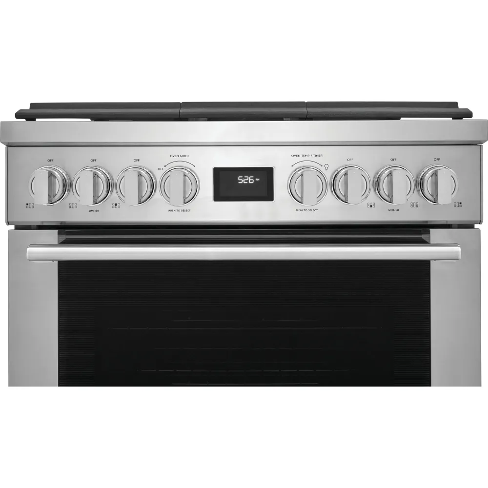 Electrolux Cuisinière amovible à biénergie de 30 po ECFD3068AS Classe Énergétique