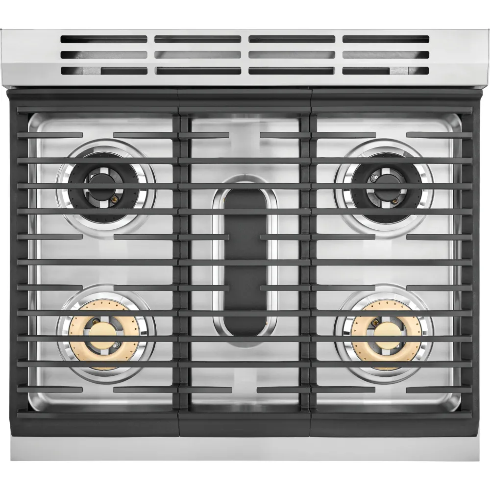 Electrolux Cuisinière amovible à biénergie de 30 po ECFD3068AS Classe Énergétique