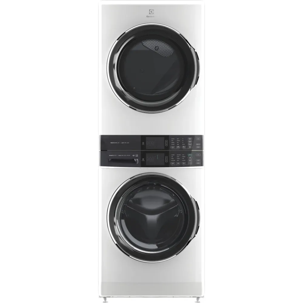 Electrolux Centre de buanderie laveuse/sécheuse superposées électrique avec LuxCare® ELTE760CAW