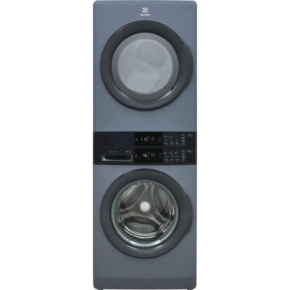 Electrolux Centre de buanderie laveuse/sécheuse superposées électrique avec LuxCare® ELTE730CAD