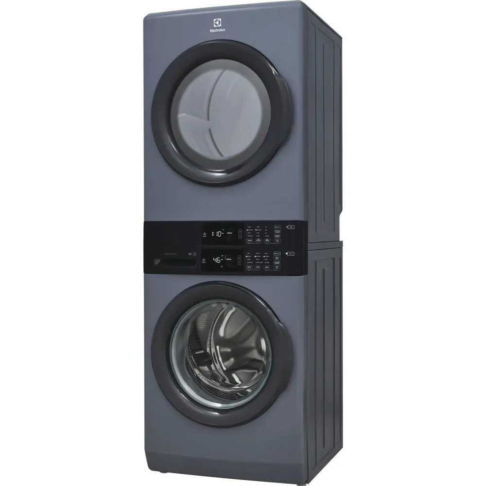 Electrolux Centre de buanderie laveuse/sécheuse superposées électrique avec LuxCare® ELTE730CAD