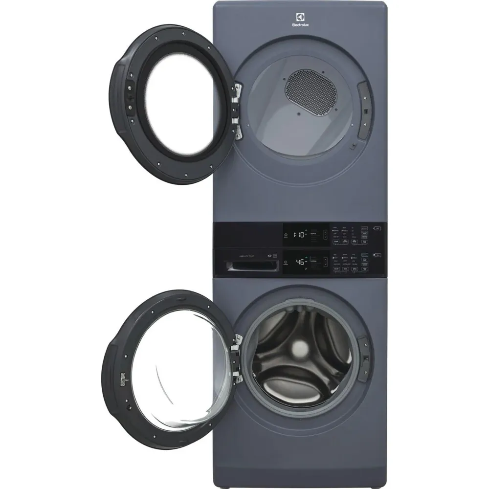 Electrolux Centre de buanderie laveuse/sécheuse superposées électrique avec LuxCare® ELTE730CAD