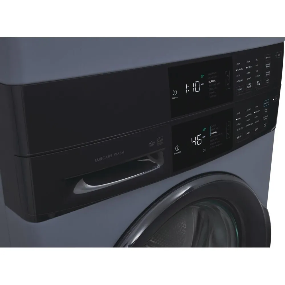 Electrolux Centre de buanderie laveuse/sécheuse superposées électrique avec LuxCare® ELTE730CAD
