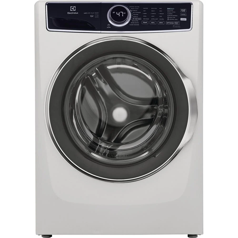Electrolux Laveuse à chargement frontal de 5.2 pi.cu. avec 10 programmes de lavage ELFW7537AW [BOITE OUVERTE]