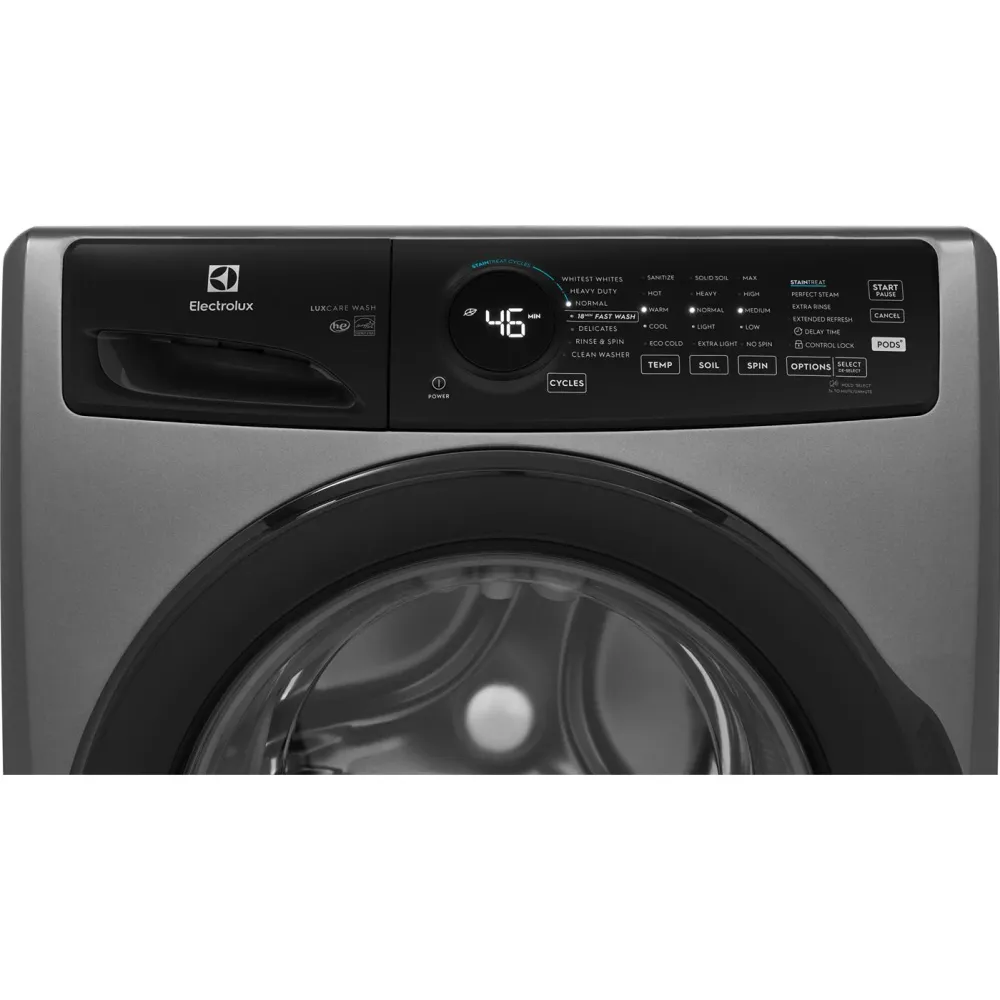 Electrolux Laveuse à chargement frontal de 5.2 pi.cu. avec cuve en acier inoxydable ELFW7437AT