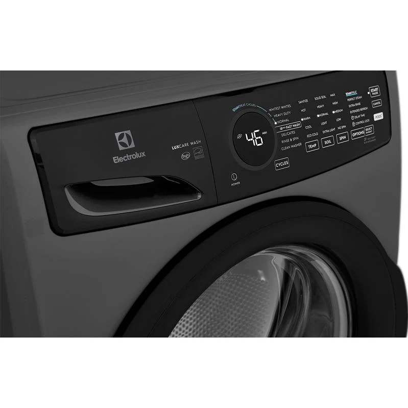 Electrolux Laveuse à chargement frontal de 5.2 pi.cu. avec cuve en acier inoxydable ELFW7437AT