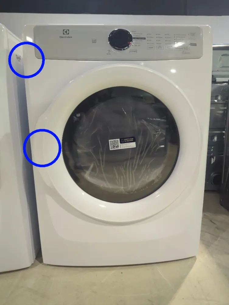 ELFE733CAW - SÉCHEUSES - Electrolux - Électrique - Blanc - Boîte Ouverte