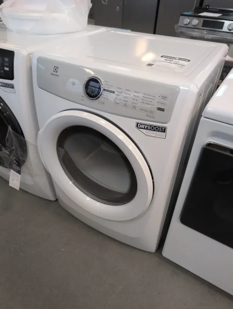 ELFE733CAW - SÉCHEUSES - Electrolux - Électrique - Blanc - Boîte Ouverte