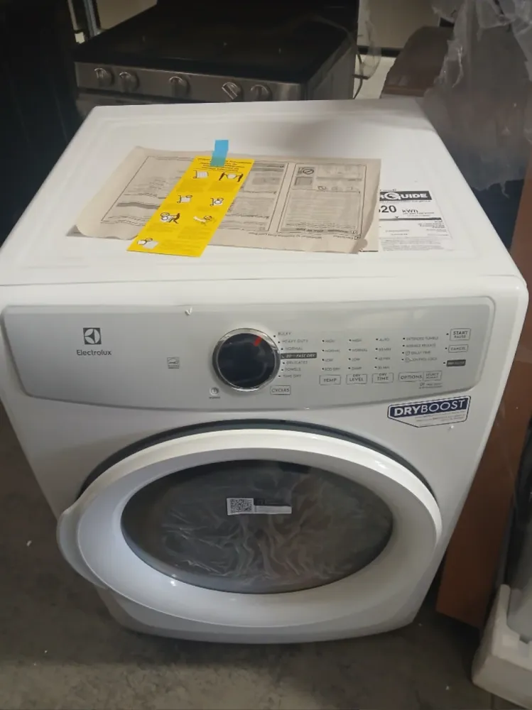 ELFE733CAW - SÉCHEUSES - Electrolux - Électrique - Blanc - Boîte Ouverte