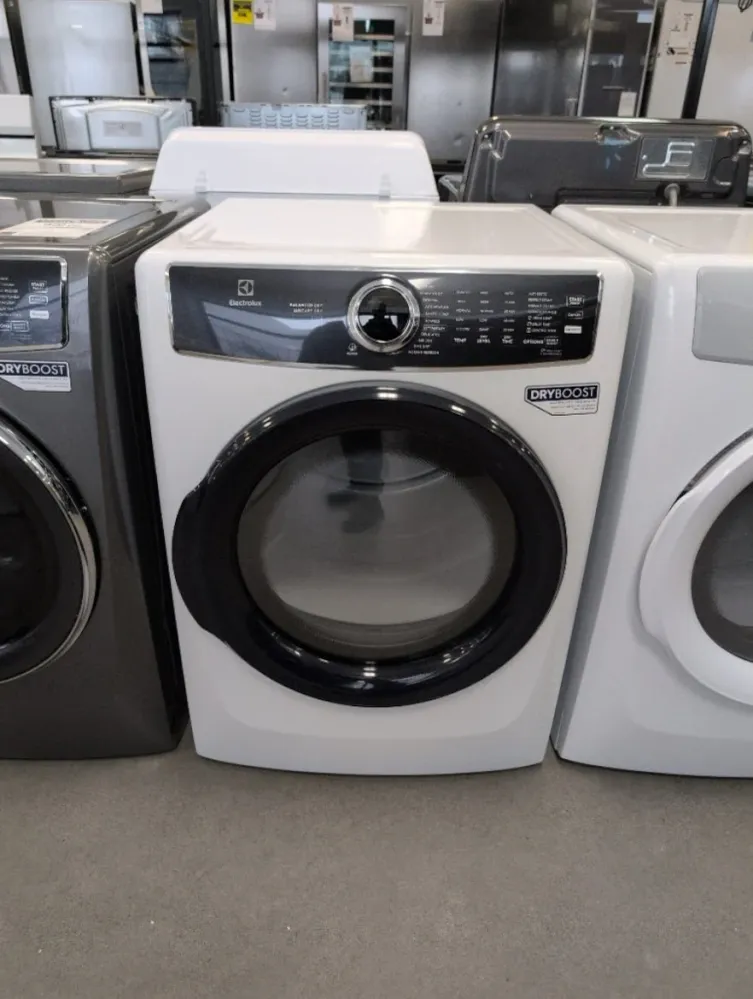 ELFE762CBW - SÉCHEUSES - Electrolux - Électrique - Blanc - Boîte Ouverte