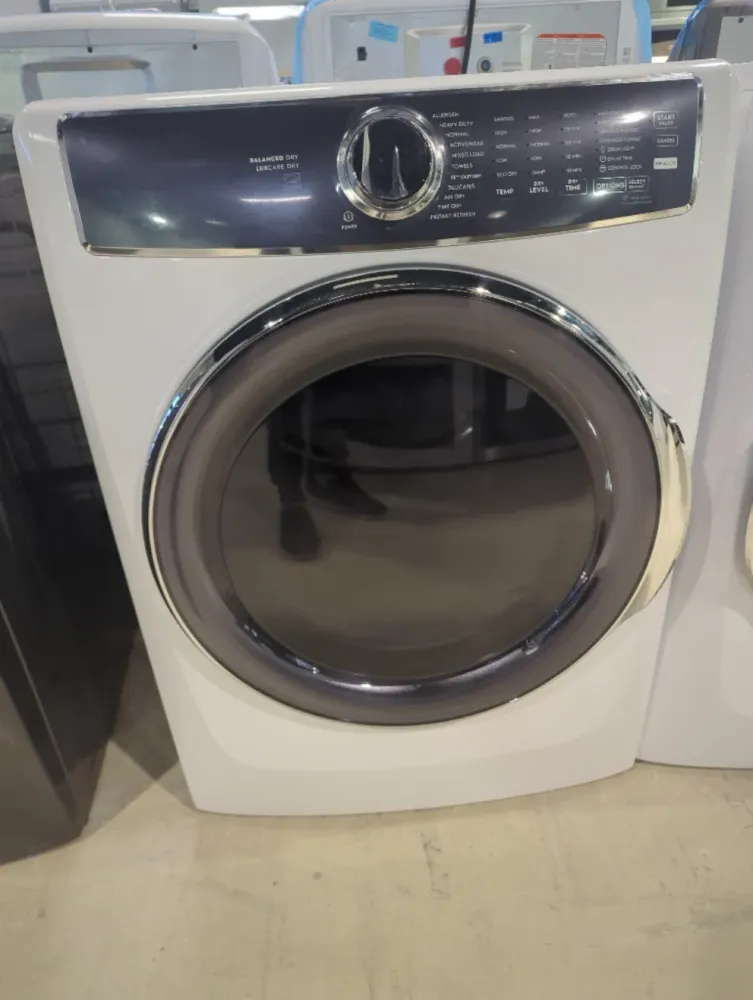 ELFE763CAW - SÉCHEUSES - Electrolux - Électrique - Blanc - Boîte Ouverte