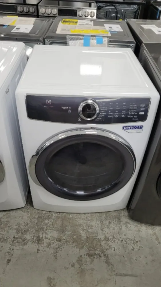 ELFE763CAW - SÉCHEUSES - Electrolux - Électrique - Blanc - Boîte Ouverte