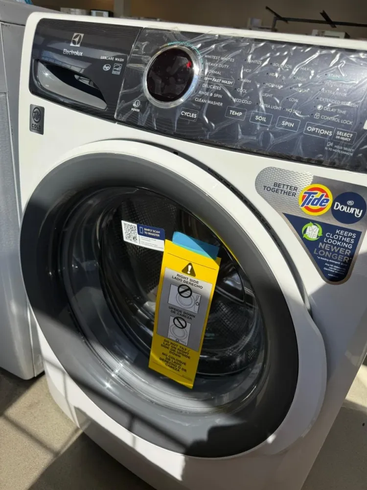 ELFW7437AW - LAVEUSES - Electrolux - Chargement frontal - Blanc - Boîte Ouverte