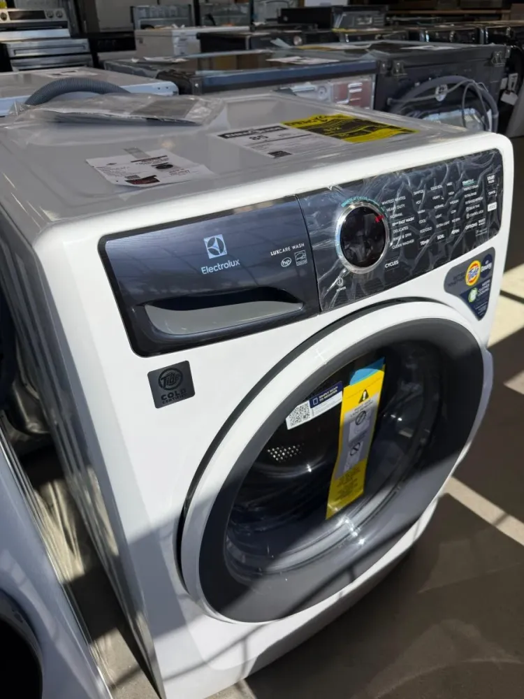 ELFW7437AW - LAVEUSES - Electrolux - Chargement frontal - Blanc - Boîte Ouverte