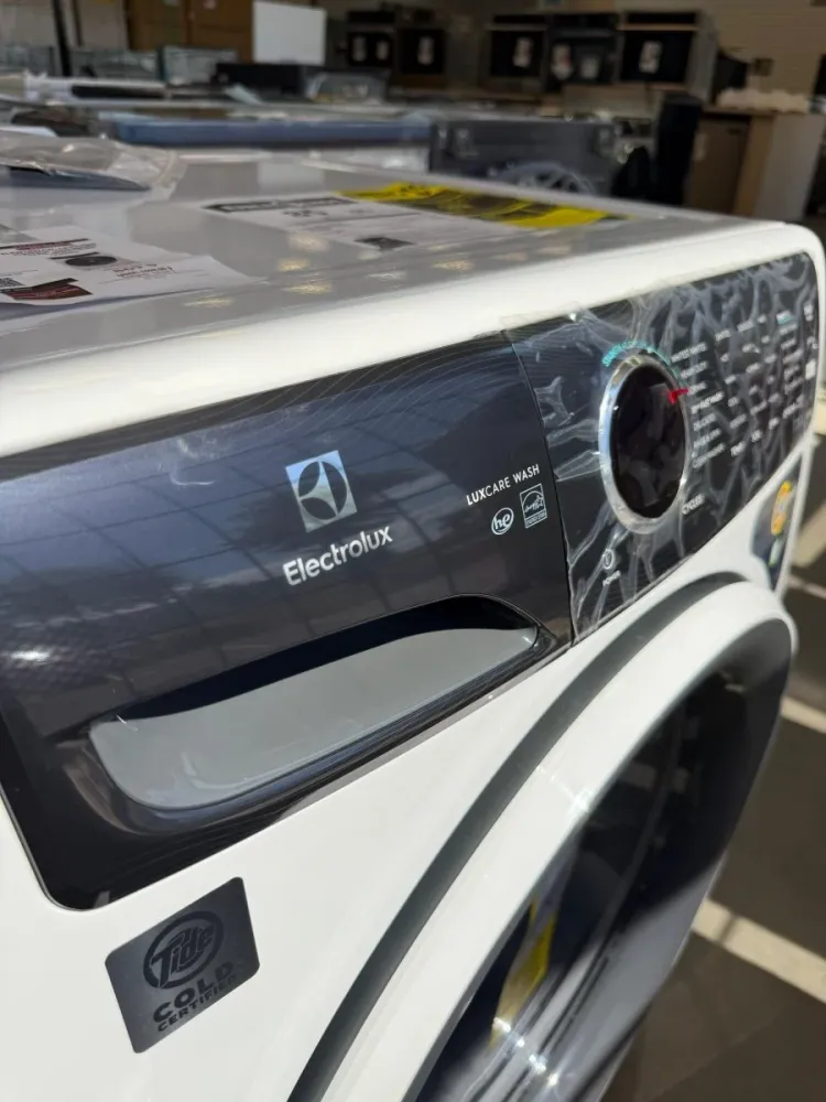 ELFW7437AW - LAVEUSES - Electrolux - Chargement frontal - Blanc - Boîte Ouverte