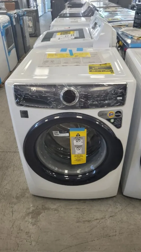 ELFW7626BW - LAVEUSES - Electrolux - Chargement frontal - Blanc - Boîte Ouverte