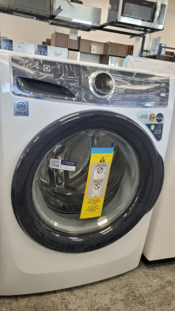 ELFW7626BW - LAVEUSES - Electrolux - Chargement frontal - Blanc - Boîte Ouverte