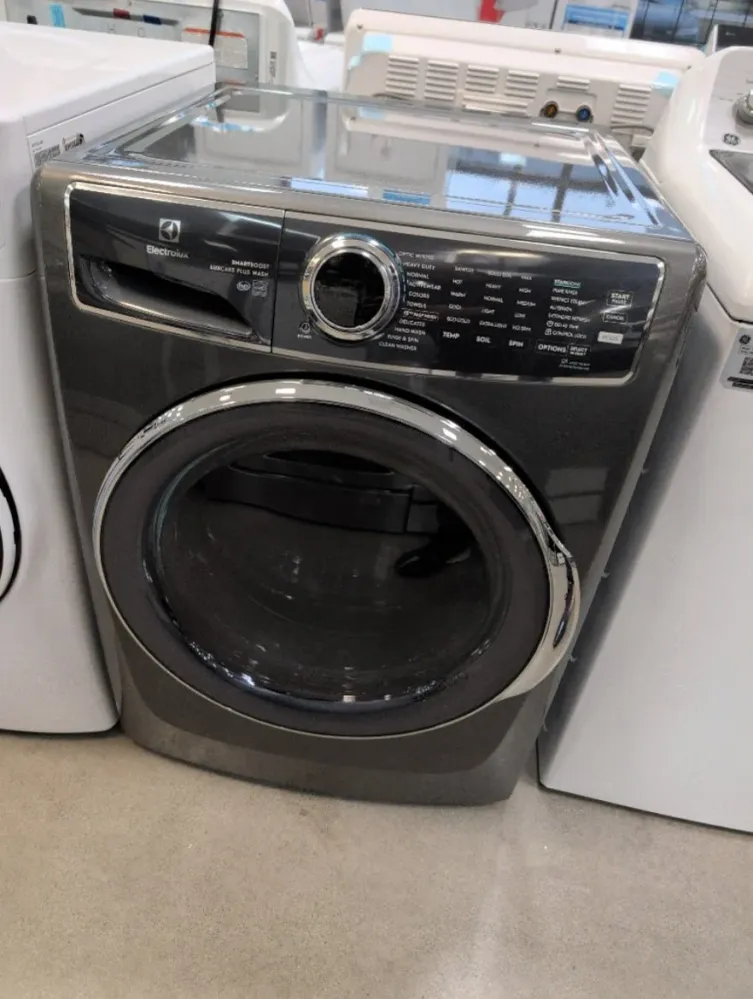ELFW7637AT - LAVEUSES - Electrolux - Chargement frontal - Titane - Boîte Ouverte