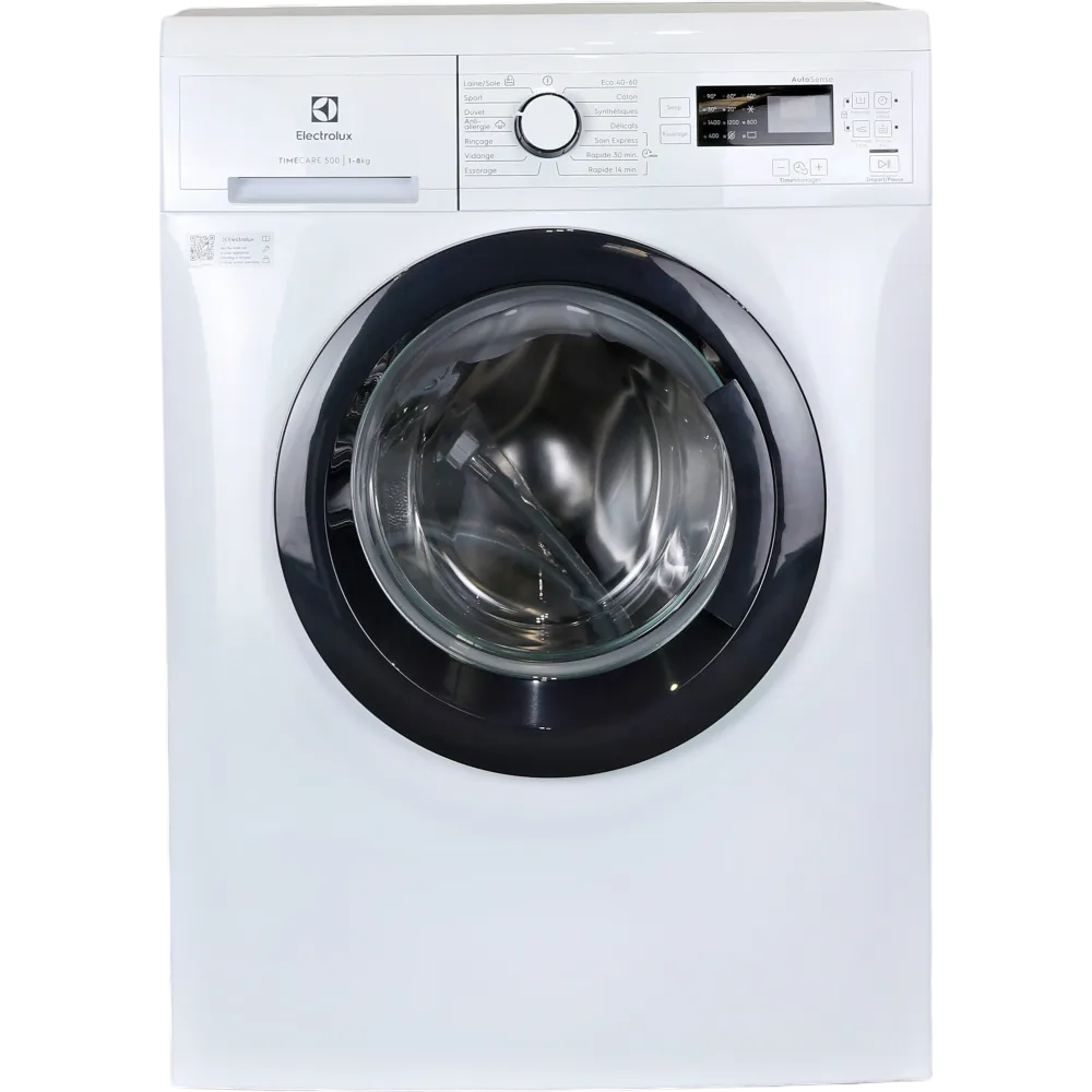 Lave-linge Hublot 8 kg Reconditionné ELECTROLUX EW2F7814FA