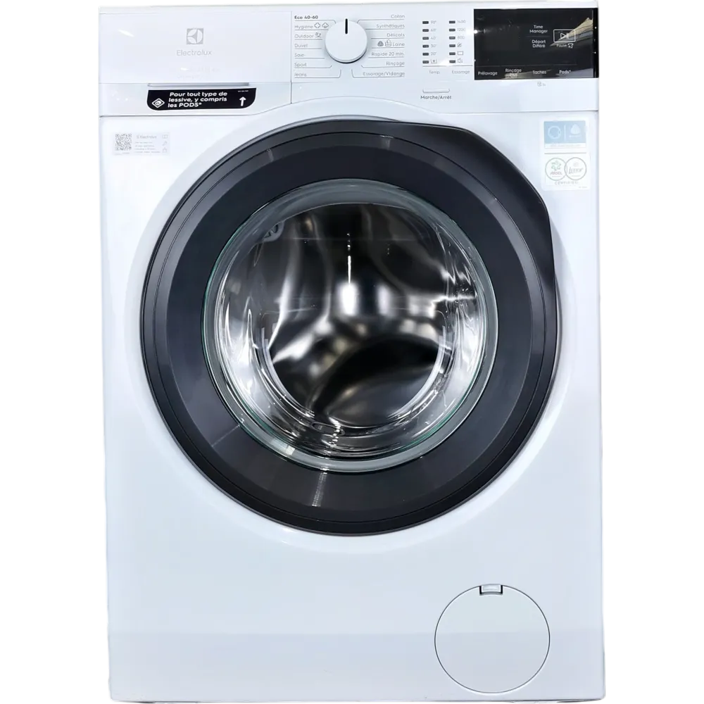 Lave-linge Hublot Reconditionné ELECTROLUX EW6FI22914OV