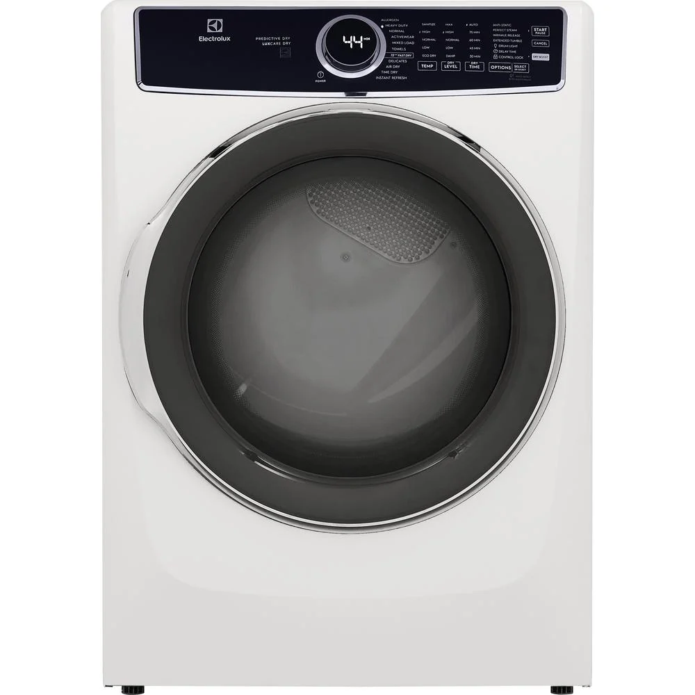 Electrolux Sécheuse électrique de 8.0 pi.cu. avec 11 programmes de séchage ELFE763CBW