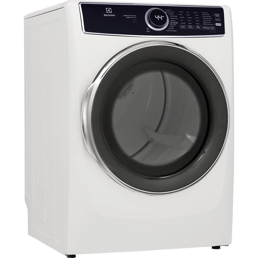 Electrolux Sécheuse électrique de 8.0 pi.cu. avec 11 programmes de séchage ELFE763CBW