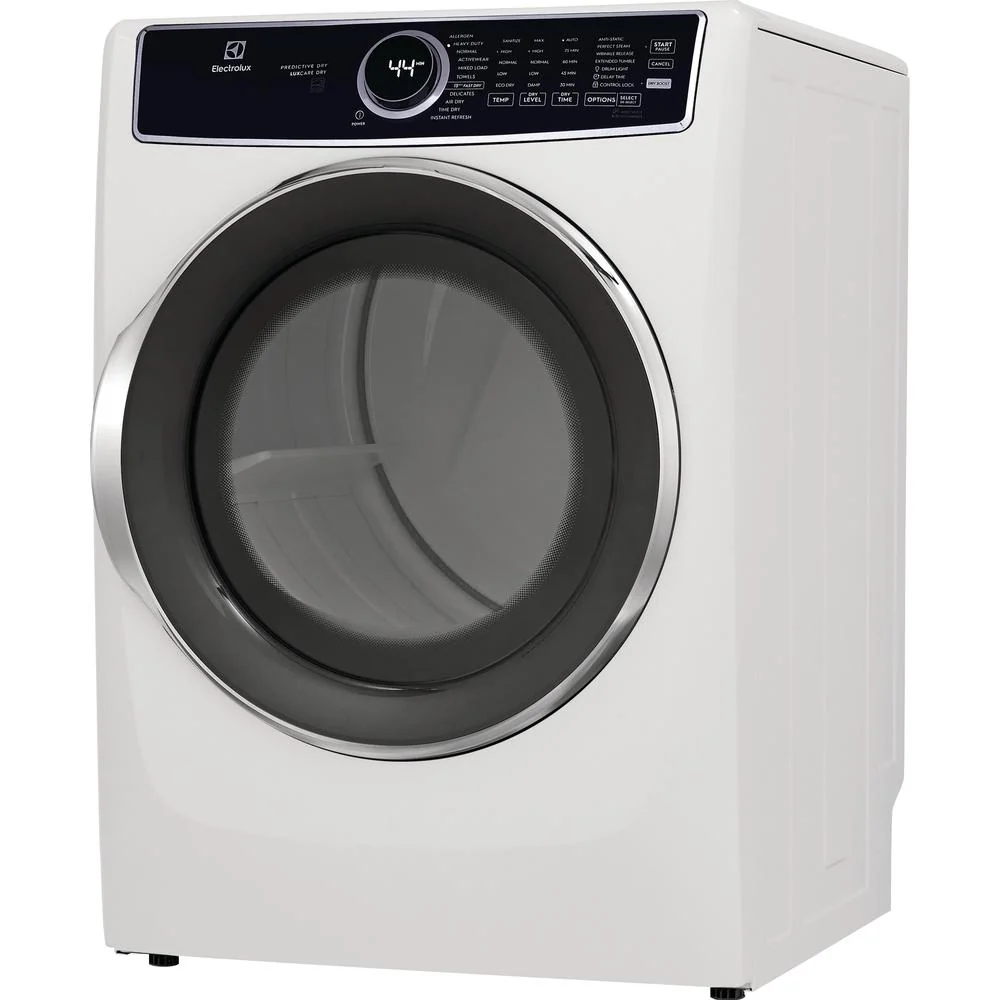 Electrolux Sécheuse électrique de 8.0 pi.cu. avec 11 programmes de séchage ELFE763CBW