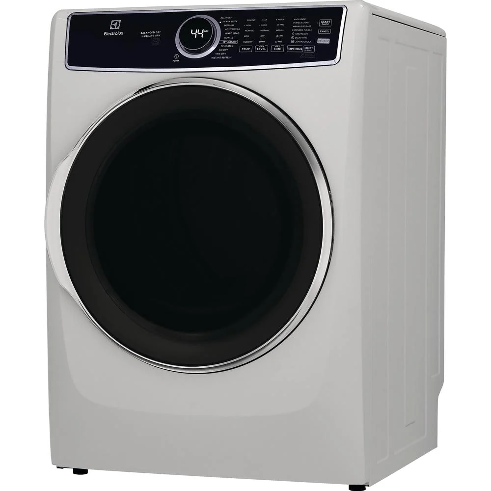Electrolux Sécheuse électrique de 8.0 pi.cu. avec 11 programmes de séchage ELFE763CAW