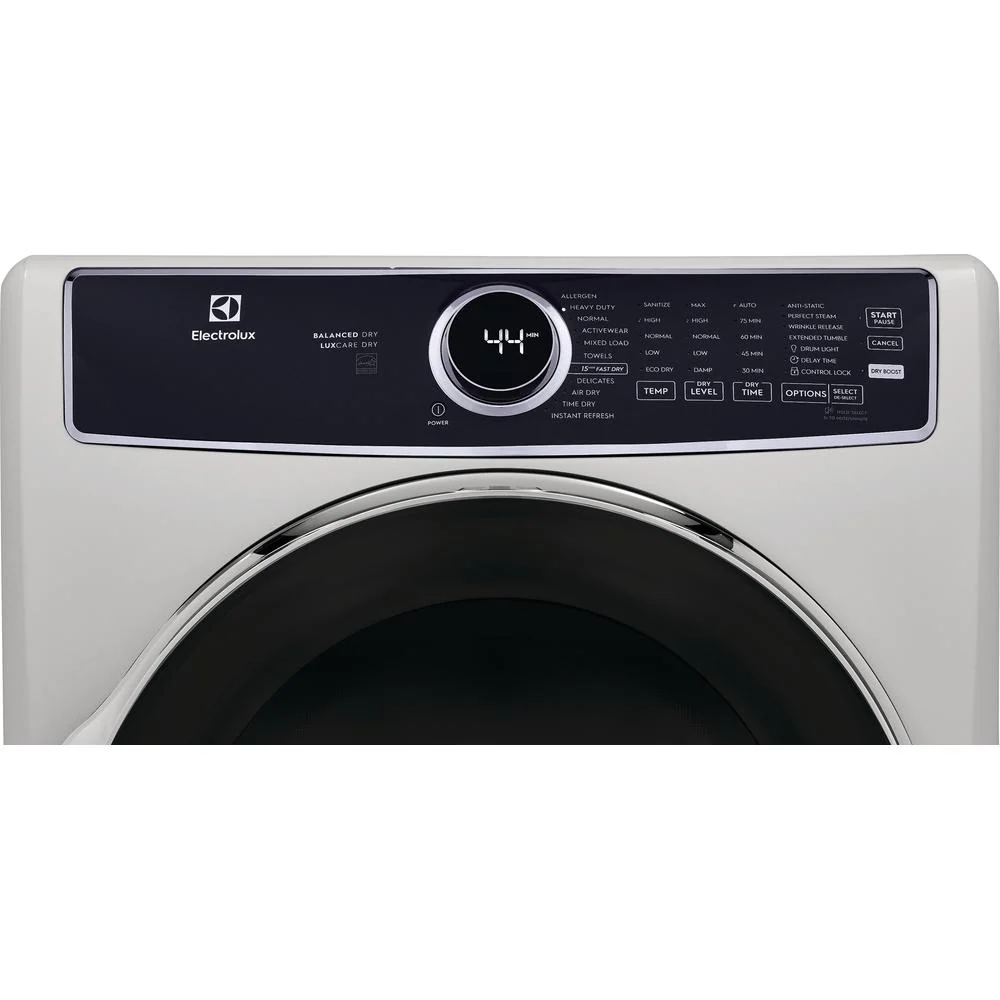 Electrolux Sécheuse électrique de 8.0 pi.cu. avec 11 programmes de séchage ELFE763CAW