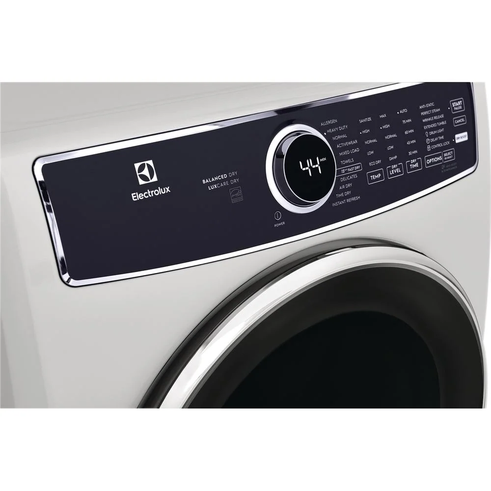 Electrolux Sécheuse électrique de 8.0 pi.cu. avec 11 programmes de séchage ELFE763CAW