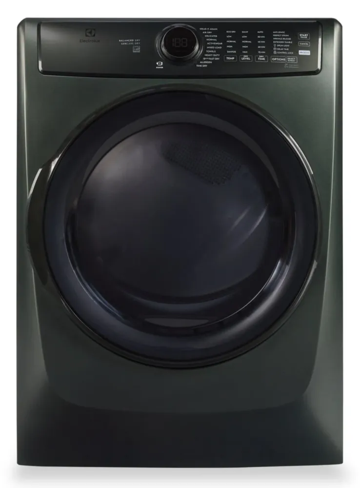 Electrolux 8 Cu. Ft. Perfect Steam™ Electric Dryer LuxCare® Dry and Instant Refresh - ELFE773CAA | Sécheuse électrique Per...