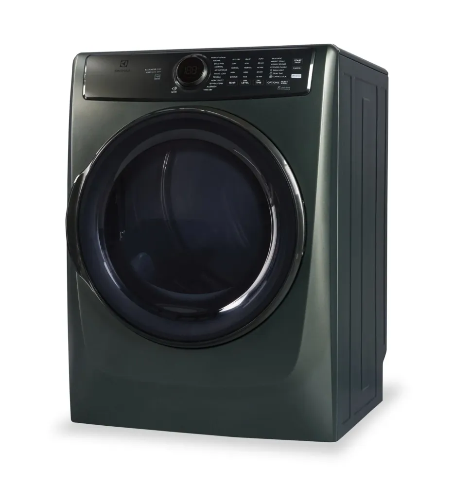 Electrolux 8 Cu. Ft. Perfect Steam™ Electric Dryer LuxCare® Dry and Instant Refresh - ELFE773CAA | Sécheuse électrique Per...