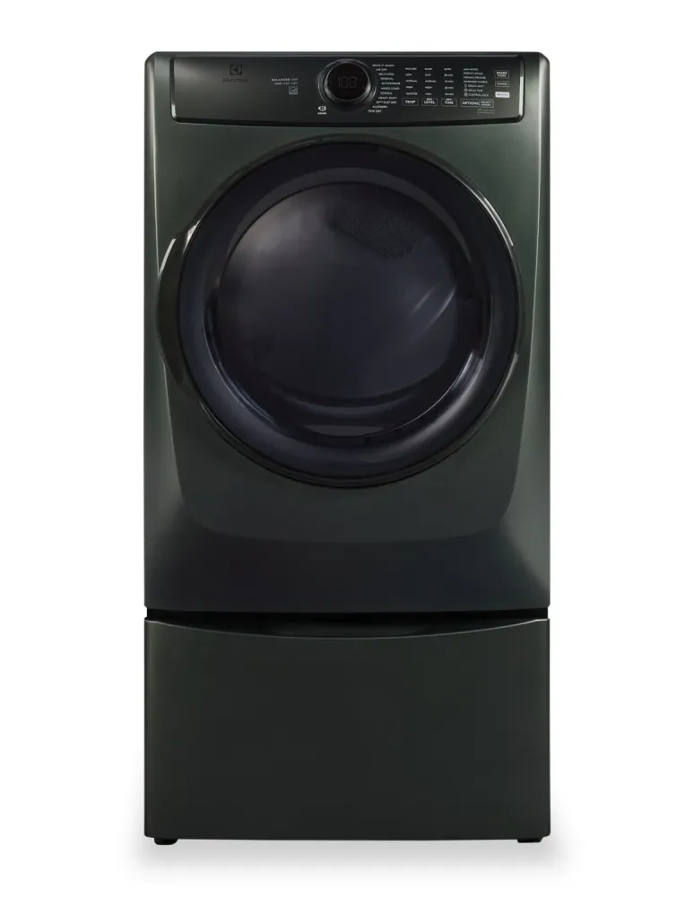 Electrolux 8 Cu. Ft. Perfect Steam™ Electric Dryer LuxCare® Dry and Instant Refresh - ELFE773CAA | Sécheuse électrique Per...