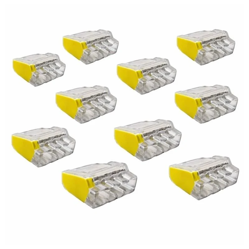 Connecteur Rapide 4 Entrées 450V 24A (Pack de 10) ELEKTRO3