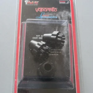 Emballage 3 pinceaux ronds pour neri polti vaporetto