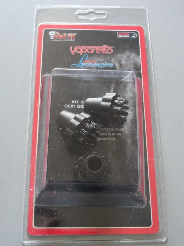Emballage 3 pinceaux ronds pour neri polti vaporetto